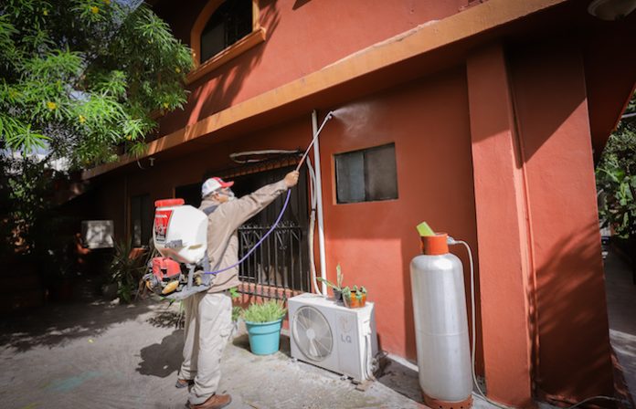 Refuerzan acciones contra el dengue en Cerralvo