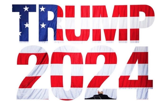 Encuesta: el 45% de los votantes en EU cree que estaría mejor económicamente con Trump