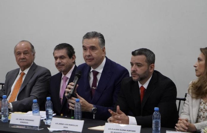 Celebra Waldo Fernández inauguración del Centro de Mediación en el Colegio de Abogados