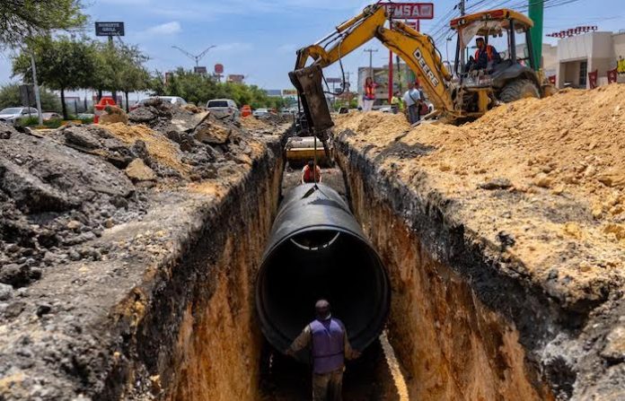 Avanzan trabajos en obras en Guadalupe