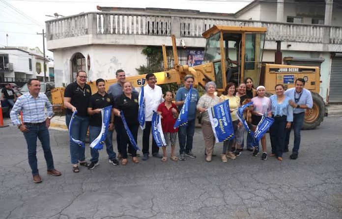 Rehabilitará San Nicolás calles en Hacienda Los Morales