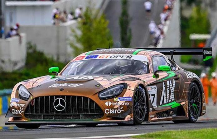 Paul Ricard, el siguiente desafío para la dupla Menchaca/Siebert en GT Open