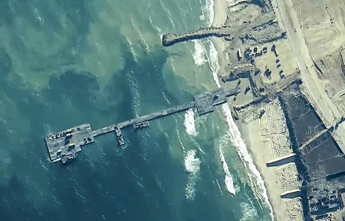Pentágono cree que no es necesario el muelle de EU para entregas de ayuda en Gaza