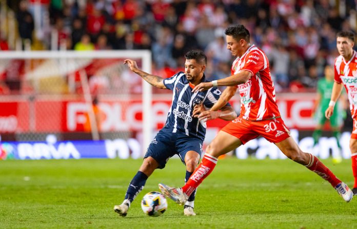Vence Rayados al Necaxa 1-0 en Aguascalientes