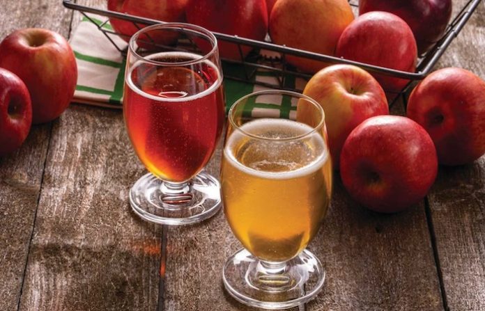 Certificada la primera sidra orgánica en Rusia