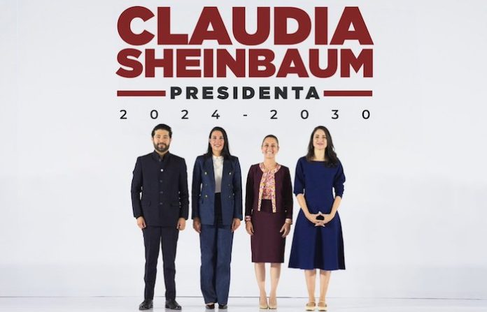 Video: Sheinbaum presenta a titulares de Turismo, Cultura y Trabajo