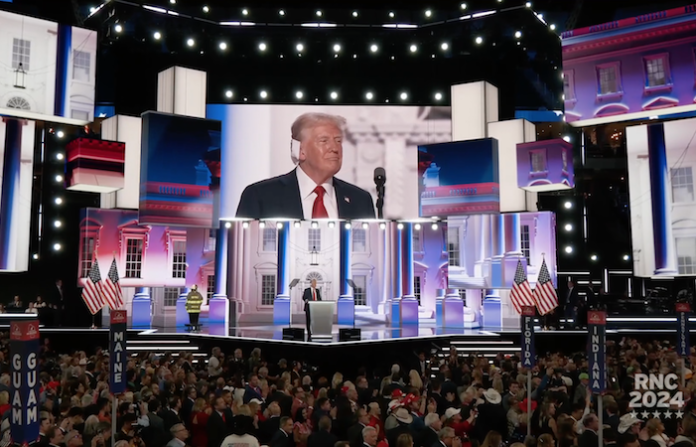 Trump acepta la candidatura presidencial republicana: “Tendremos una victoria increíble”