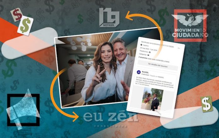 La consultora Euzen y la agencia Indat, violaron veda electoral para promover a MC