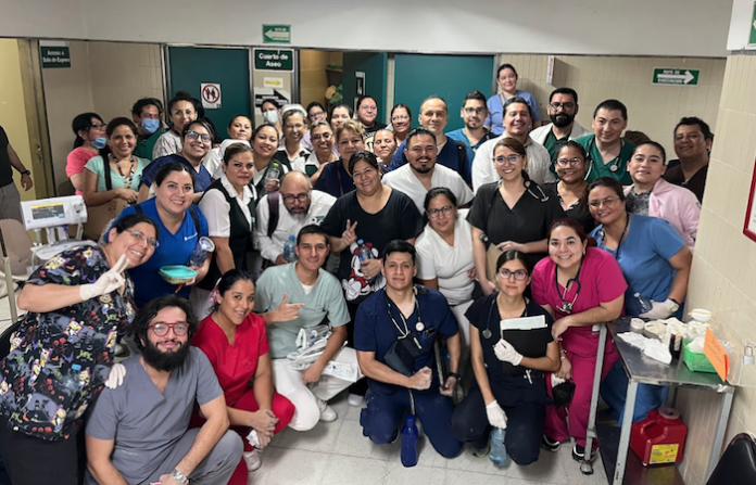 Da de alta UMAE No. 21 del IMSS Nuevo León a último paciente por accidente en San Pedro