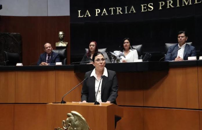 El México de hoy es inimaginable sin el papel y funciones del Senado de la República: Marcela Guerra