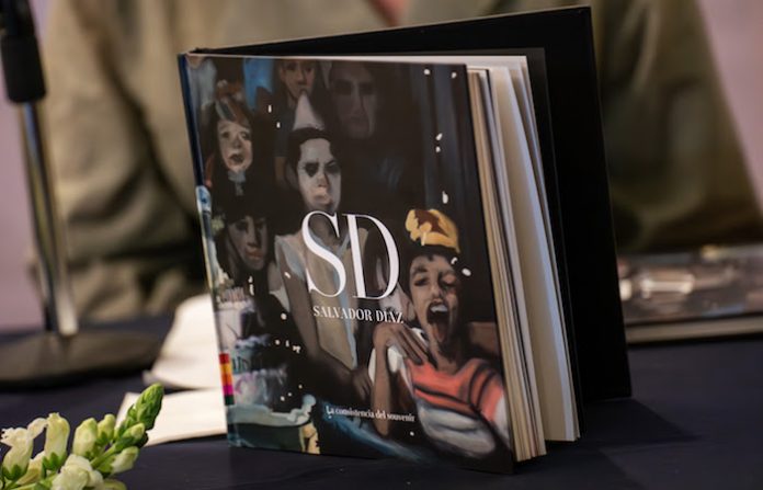 Celebran con catálogo el arte provocador de Salvador Díaz
