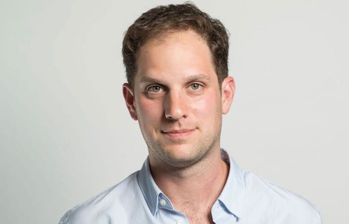 Condenan a 16 años de prisión de máxima seguridad al periodista del WSJ Gershkovich