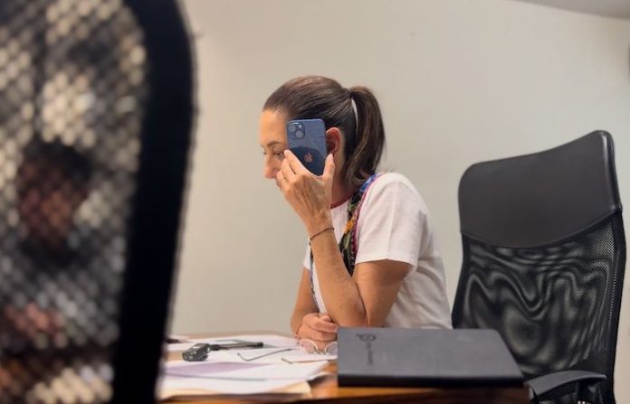 Sheinbaum revira a Trump: “En vez de construir muros, hay que apoyar naciones”