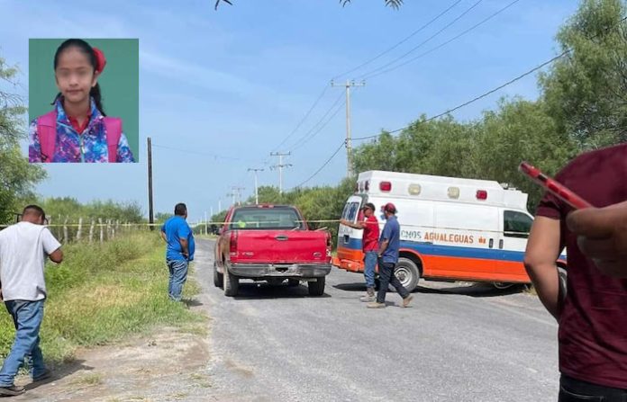 Hallan muerta a menor desaparecida en Cerralvo, la encuentran en Agualeguas