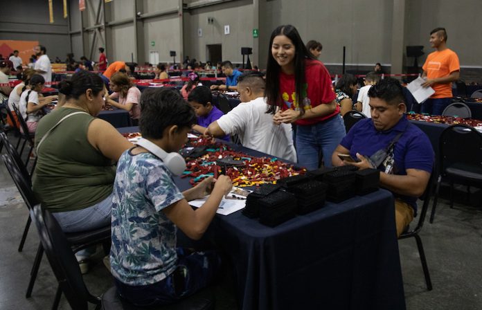 Grupo Lego y Secretaría de Educación crean un mundo de juego en estas vacaciones