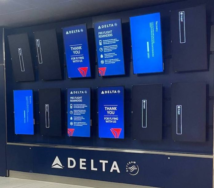 Más de 2.200 vuelos cancelados y casi 24.000 retrasados en el mundo por fallo de Microsoft