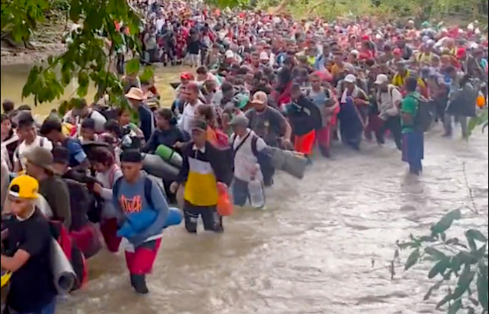 Presidente panameño anuncia repatriación de 1.031 irregulares que ingresaron por Darién