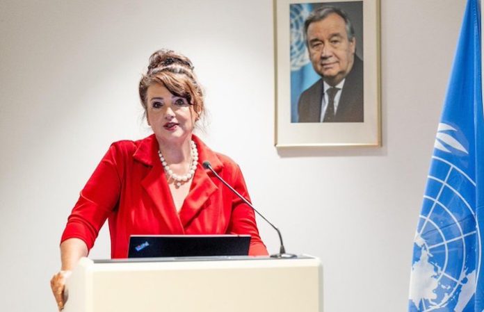 Comisionada europea asiste a la Conferencia sobre Política Exterior Feminista en México