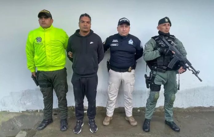 Presidente de Colombia destaca captura de presunto cofundador del Tren de Aragua