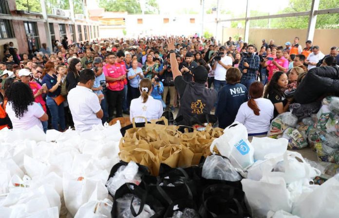 Samuel García de gira por el Sur de NL