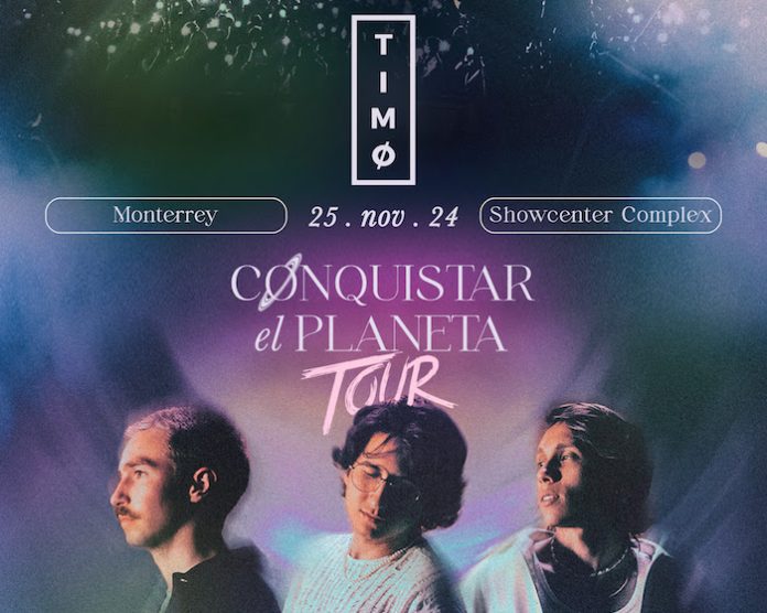 TIMØ: La gira Conquistar El Planeta Tour 2024 estará en Monterrey