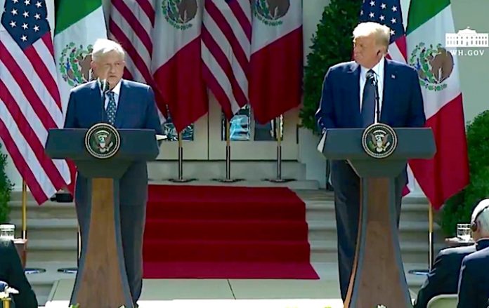 AMLO: Trump “es un hombre fuerte, de carácter y visionario”