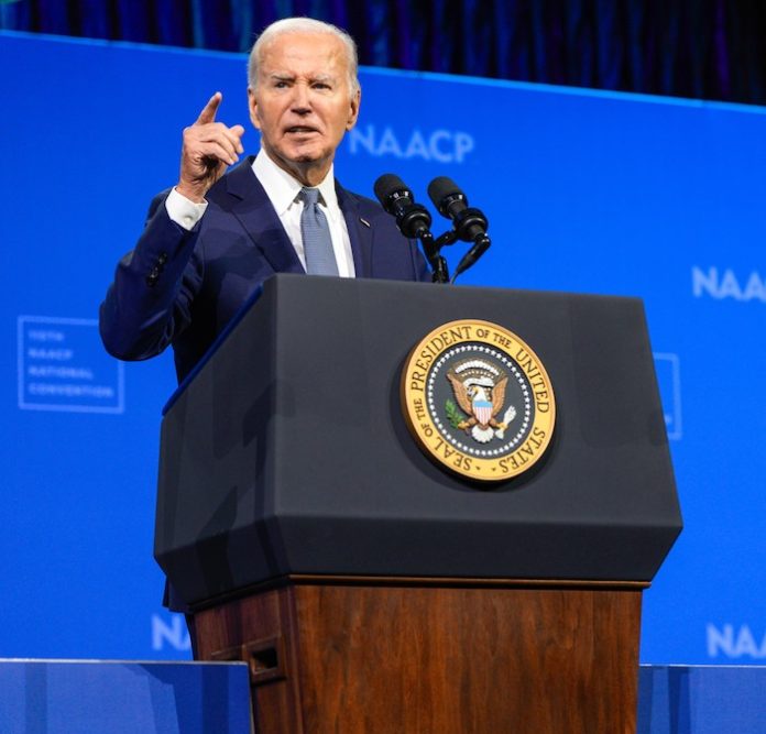 “Todos quieren que Joe Biden se vaya”