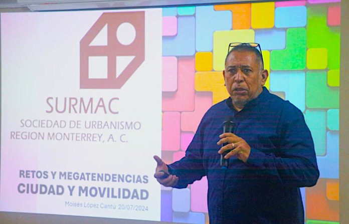 Analiza SURMAC tendencias de Movilidad y sus retos para Nuevo León