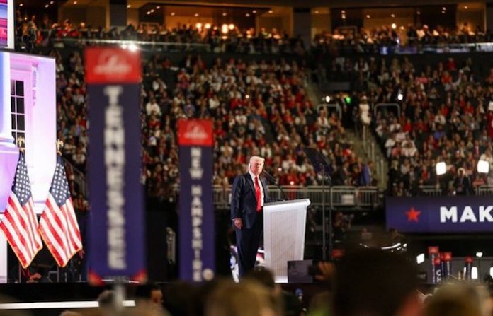 Trump: “Biden no era apto para postularse a la Presidencia y, sin duda, no es apto para servir”