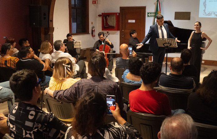 Escriben “In Contrasti” una impecable memoria musical en la Casa de la Cultura de NL