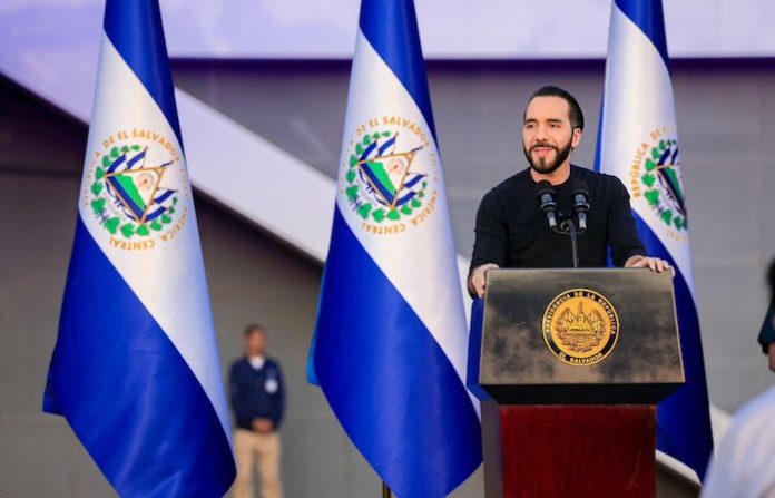 Bukele ratifica que El Salvador es el país más seguro del hemisferio occidental