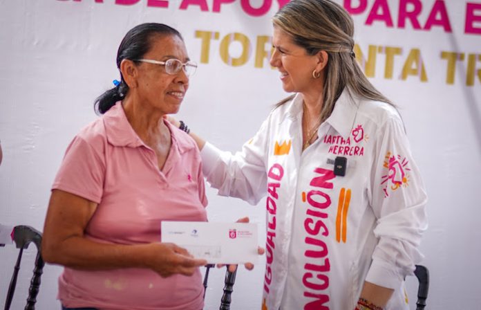 Inicia Igualdad e Inclusión entrega de apoyos a familias cuyas viviendas fueron afectadas por ‘Alberto’