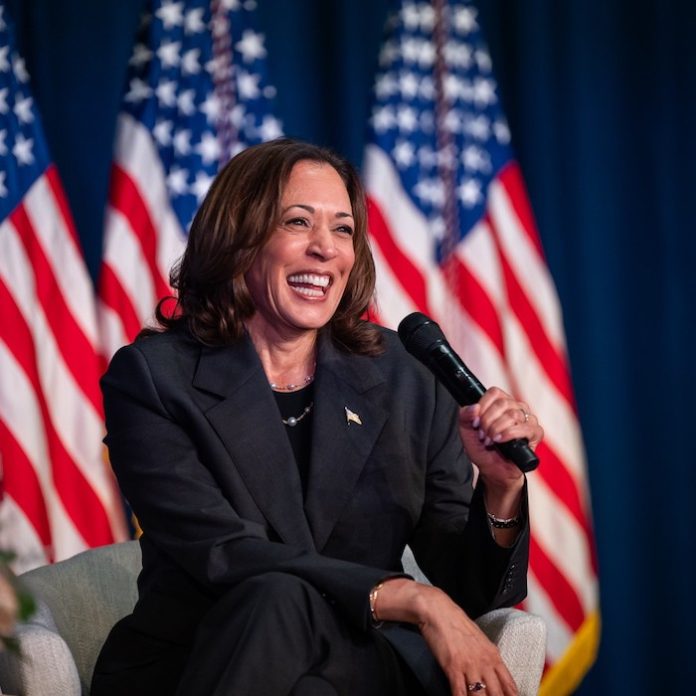Kamala Harris recaba los apoyos necesarios para la nominación a la Casa Blanca