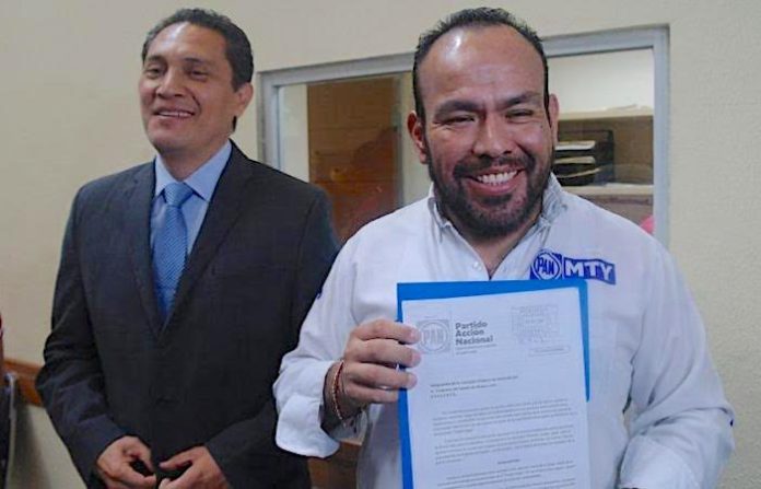 Tesorero de Monterrey debe ser inhabilitado PAN de Monterrey