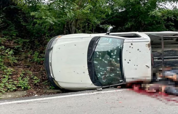 Mueren 5 policías comunitarios emboscados en el estado de Guerrero