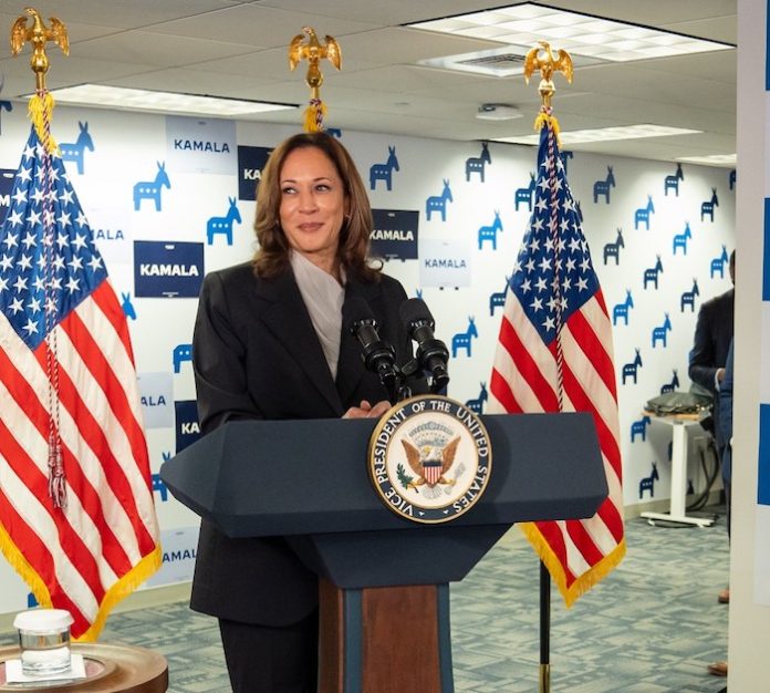 Harris afirma que ya tiene apoyos para garantizar nominación demócrata a presidenciales