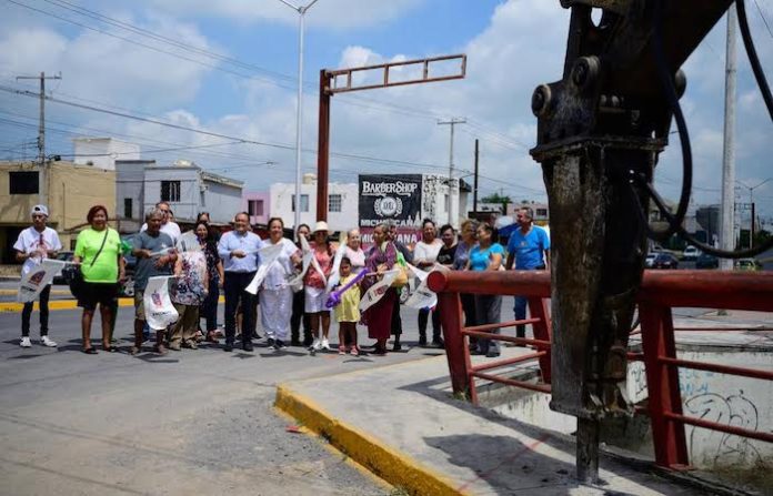 Inicia Escobedo ampliación de pluvial del Arroyo Potrerillos en Col. Girasoles