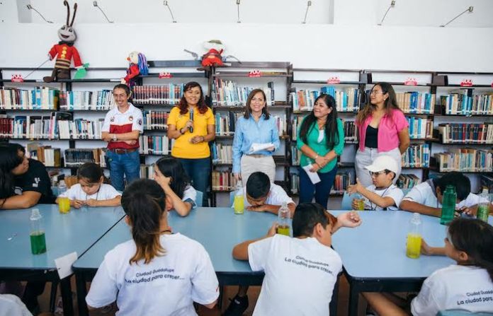 Imparten “Vacaciones Científicas” en Guadalupe