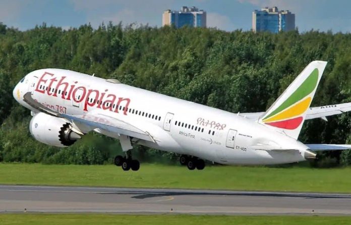 Eritrea suspende vuelos de Ethopian Airlines a partir del 30 de septiembre