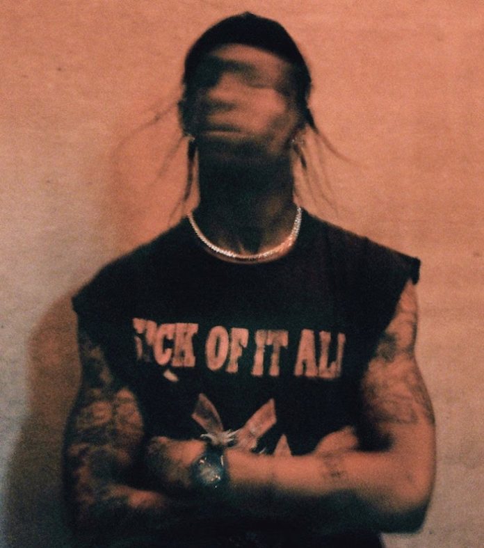 Travis Scott llega a México para reventar la Explanada del Estadio Azteca