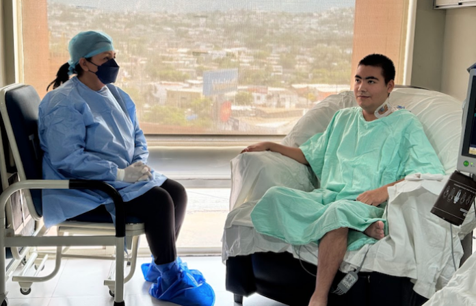Gracias a trasplante de corazón exitoso, paciente de 19 años evoluciona favorablemente en la UMAE No. 34