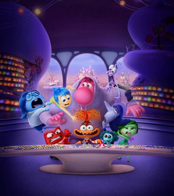“Intensamente 2” se convierte en la película animada más taquillera de la historia