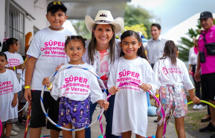 Rompe récord de asistencia Súper Campamento de Verano 2024 en Centros Comunitarios