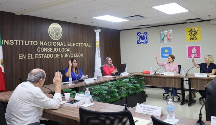 Con recomposición de cómputo en senadurías por representación proporcional, INE NL da cumplimiento a sentencia del Trife