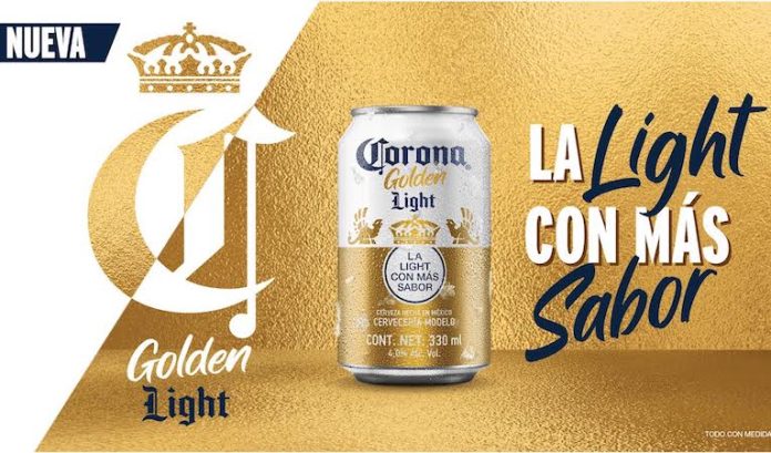 Grupo Modelo presenta a su nuevo integrante de su portafolio: Corona Golden Light
