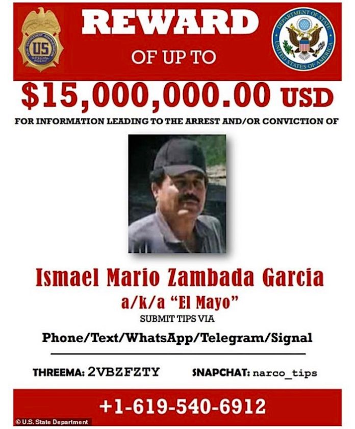 Detienen a Ismael ‘Mayo’ Zambada y a uno de los hijos de ‘El Chapo’ en EU