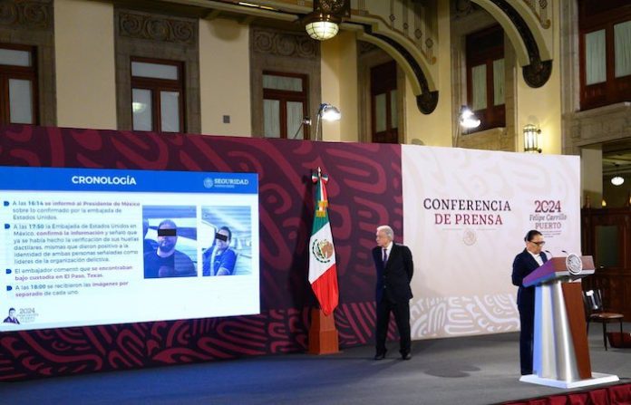 AMLO califica detención de Ismael ‘Mayo’ Zambada como muestra del trabajo con EU contra el narco