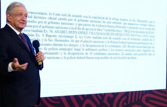 México atiende caso de familias que huyeron a Guatemala por pugna entre carteles en el sur del país