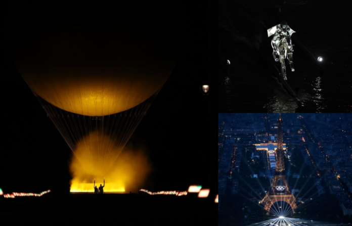 Arranca la ceremonia de inauguración de los Juegos Olímpicos de París 2024