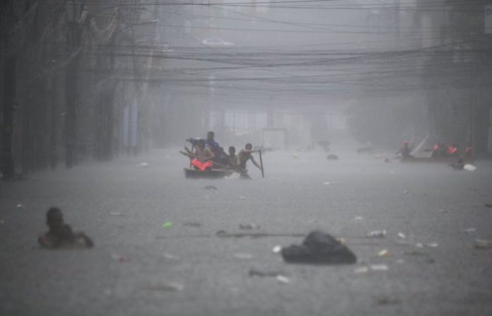 Aumentan a 34 los muertos por el tifón Gaemi y monzón en Filipinas